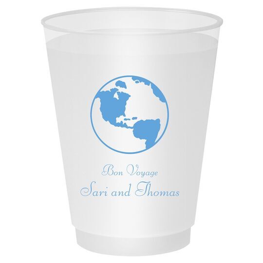 World Traveler Shatterproof Cups